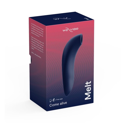 Estimulación Clitoriana de Silicona We-Vibe Melt