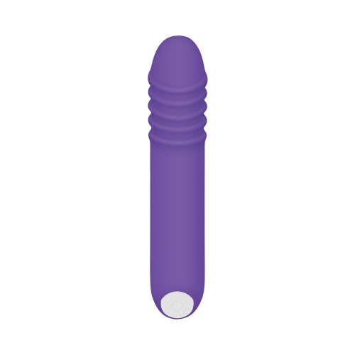 Vibrador G-Rave Recargable con Luz de Evolved