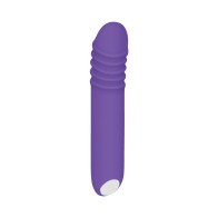 Vibrador G-Rave Recargable con Luz de Evolved