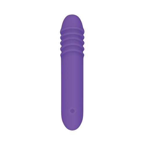 Vibrador G-Rave Recargable con Luz de Evolved