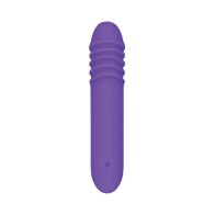 Vibrador G-Rave Recargable con Luz de Evolved