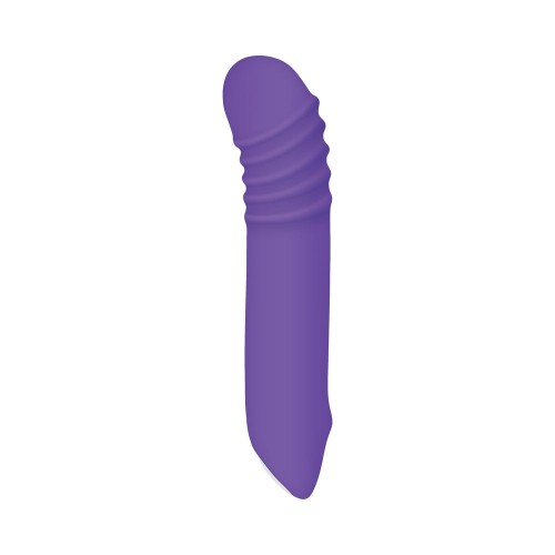 Vibrador G-Rave Recargable con Luz de Evolved