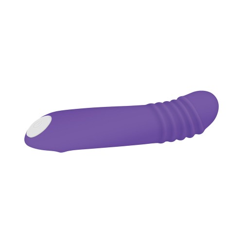 Vibrador G-Rave Recargable con Luz de Evolved