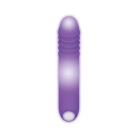 Vibrador G-Rave Recargable con Luz de Evolved