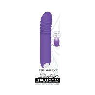 Evolved G-Rave Light-Up Rechargeable G-Spot Vibrator