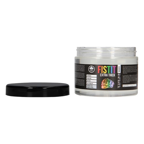 Lubricante para Fisting Extra Grueso Rainbow Edition