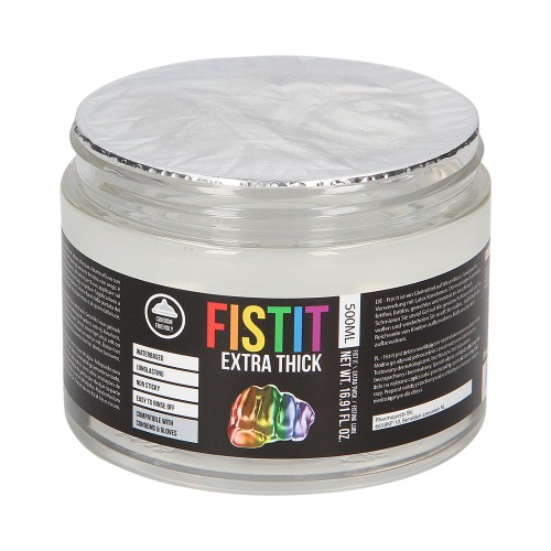 Fist It Extra Thick Fisting Lube Rainbow Edition