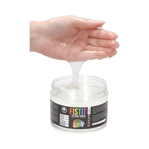 Fist It Extra Thick Fisting Lube Rainbow Edition