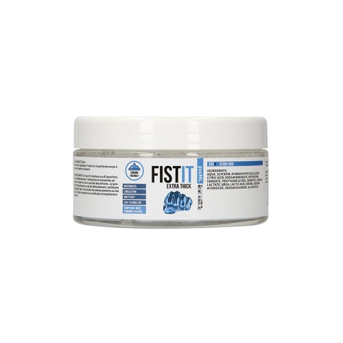 Fist It Extra Thick Water-Based Fisting Lube - Comfort and Safety