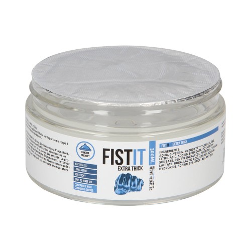 Lubricante de Fisting a Base de Agua Fist It Extra Grueso - Comodidad y Seguridad