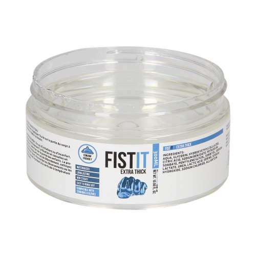 Lubricante de Fisting a Base de Agua Fist It Extra Grueso - Comodidad y Seguridad