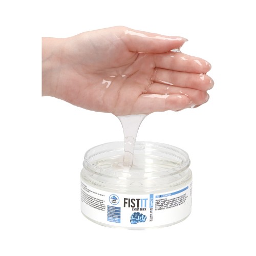 Lubricante de Fisting a Base de Agua Fist It Extra Grueso - Comodidad y Seguridad