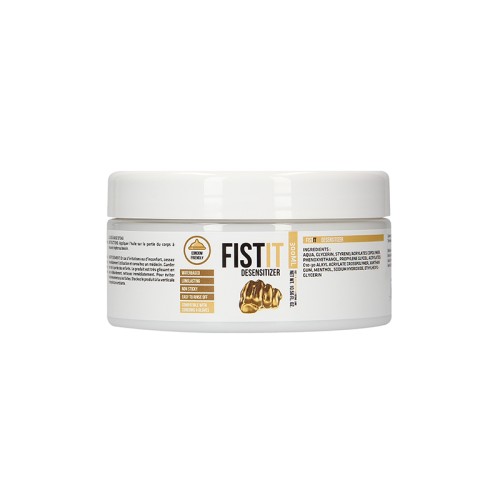 Lubricante a Base de Agua Numbing Fist It para Suavidad