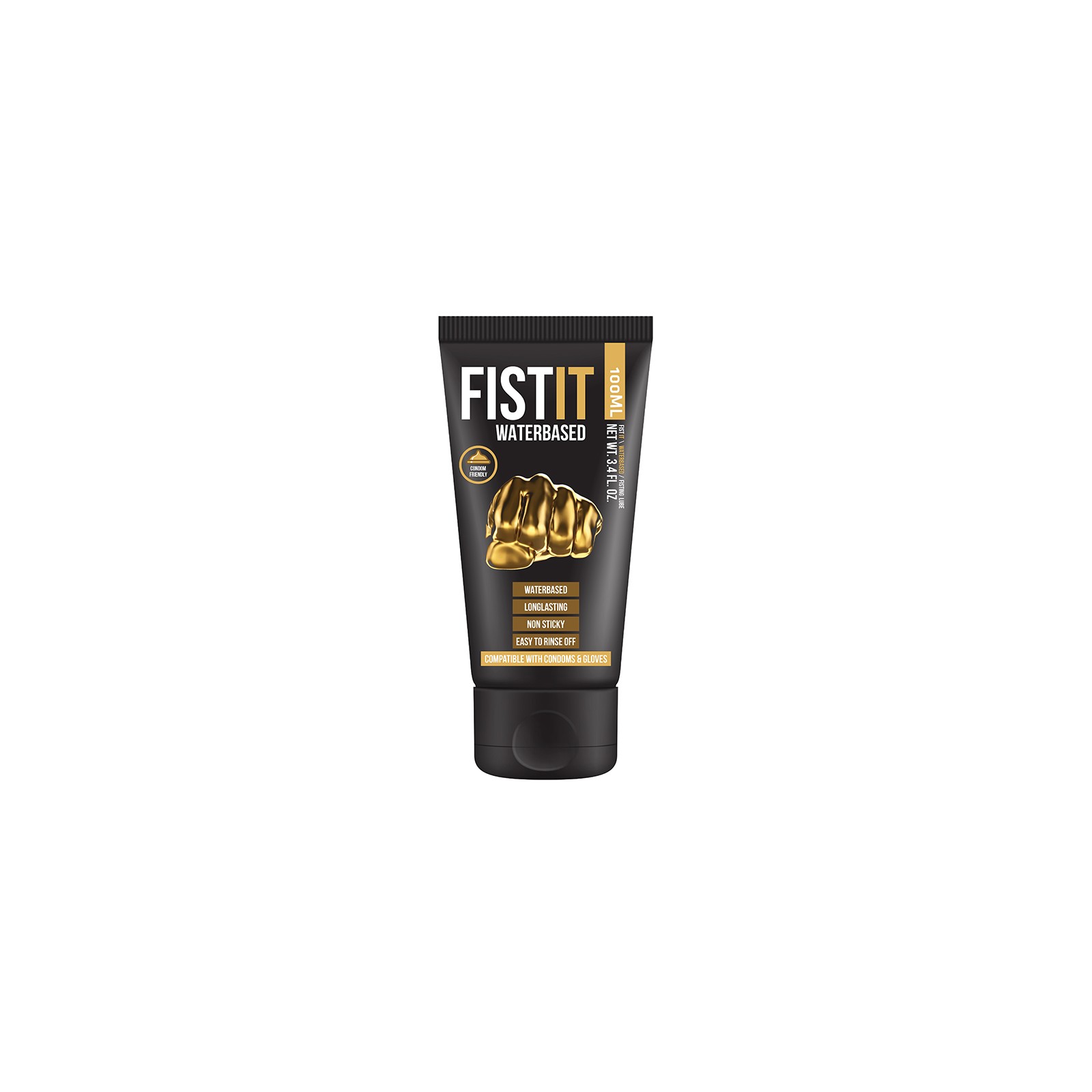 Lubricante a Base de Agua Fist It para Fisting - 100ml