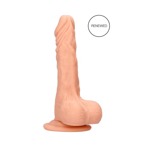 Dildo Realista de 7 in. RealRock con Ventosa