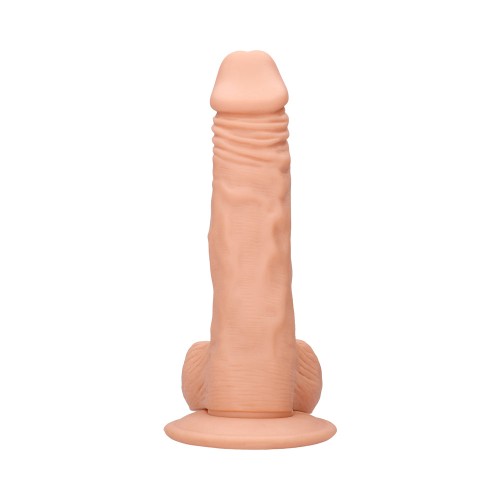 RealRock 8 in. Dildo With Balls