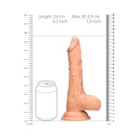 RealRock 9 inch Dildo With Balls