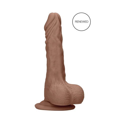 RealRock Realistic 9 in. Dildo with Balls