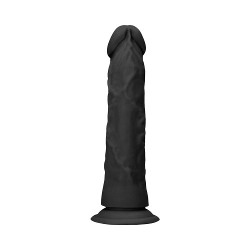 Dildo Realista 7 in. RealRock Negro