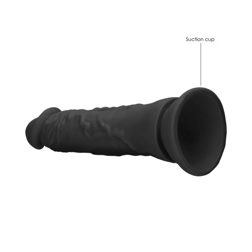 Dildo Realista 7 in. RealRock Negro