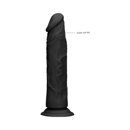 Dildo Realista 7 in. RealRock Negro