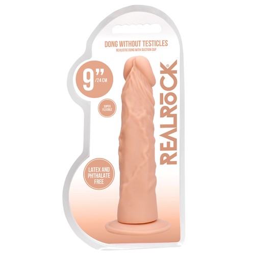 Dildo RealRock Realista 9 in. Con Ventosa