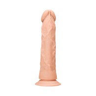 Dildo RealRock Realista 9 in. Con Ventosa