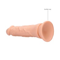 RealRock Realistic 9 in. Dildo With Suction Cup