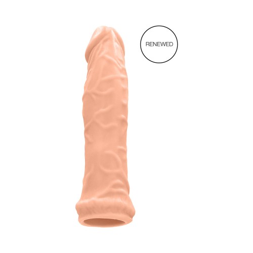 RealRock Realistic 6 inch Penis Sleeve Extender - Beige