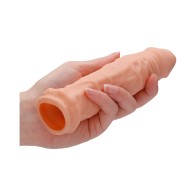 RealRock Realistic 6 inch Penis Sleeve Extender - Beige