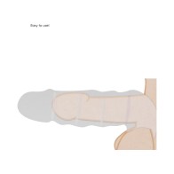 RealRock Realistic 6 inch Penis Sleeve Extender - Beige