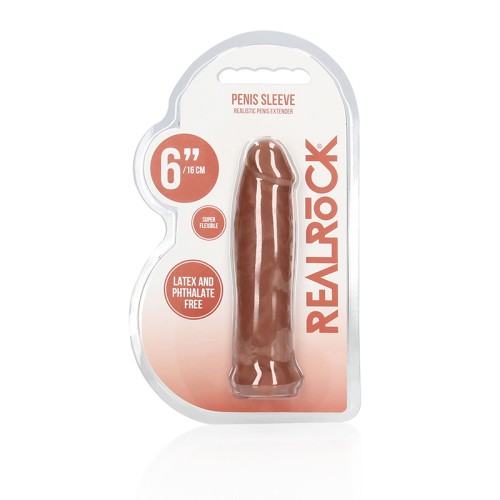 RealRock Realistic 6 in. Penis Sleeve Extender