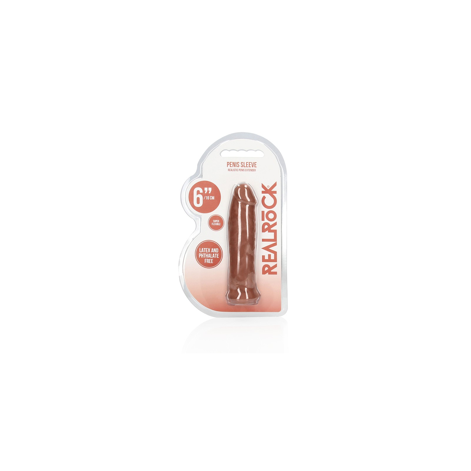 RealRock Realistic 6 in. Penis Sleeve Extender