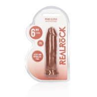 Extensor Realista de Pene de 6 in. RealRock