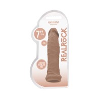 Extensor Realista de Pene de 6 in. RealRock