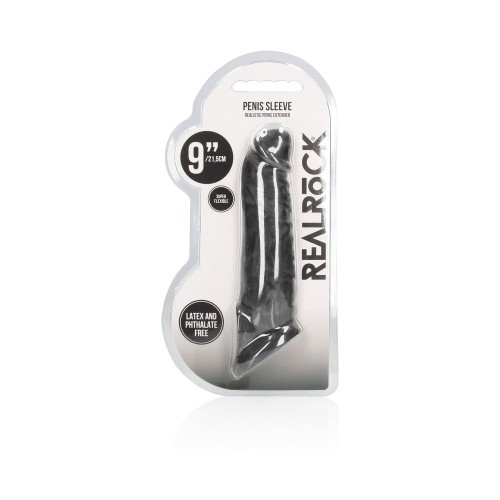 RealRock Realistic 9 in. Penis Sleeve Extender Sling