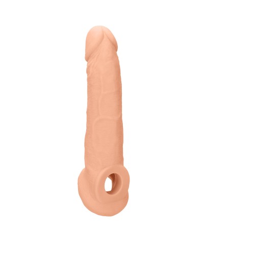 Realistic 9in Penis Sleeve Extender Sling