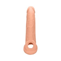 Realistic 9in Penis Sleeve Extender Sling