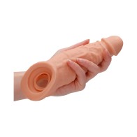 Realistic 9in Penis Sleeve Extender Sling