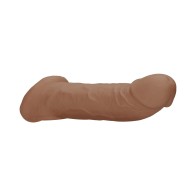 RealRock Realistic 9 in. Penis Sleeve Extender - Authentic Feel