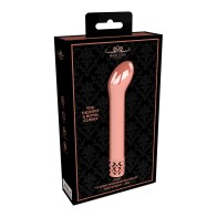 Royal Gems Jewel Curved Bullet Vibrator