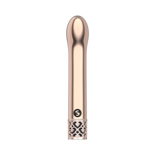 Royal Gems Jewel Curved Bullet Vibrator