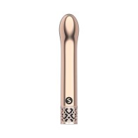 Vibrador Bullet Curvado Royal Gems Jewel