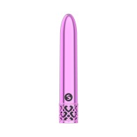 Royal Gems Shiny Bullet Vibrator - Rechargeable Pleasure