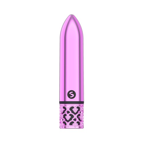 Royal Gems Glamour Bullet Vibrator in Pink