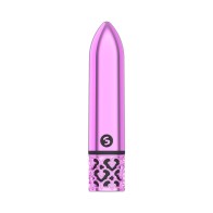 Royal Gems Glamour Bullet Vibrator in Pink