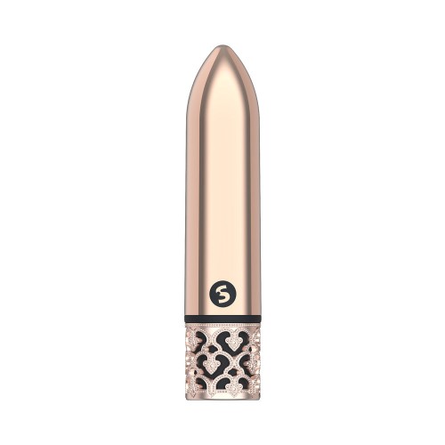 Vibrador Bullet Glamour Rechargeable Royal Gems