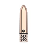 Vibrador Bullet Glamour Rechargeable Royal Gems