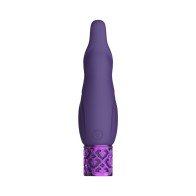 Royal Gems Sparkle Silicone Bullet Vibrator