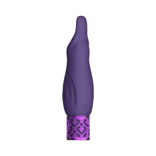 Royal Gems Sparkle Silicone Bullet Vibrator